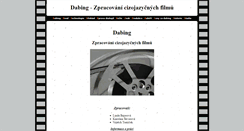 Desktop Screenshot of dabing.info