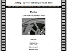 Tablet Screenshot of dabing.info